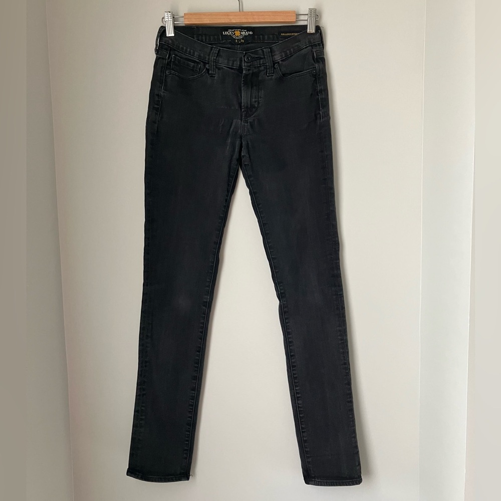 Lucky Brand Straight Leg Jeans - Brooke Straight